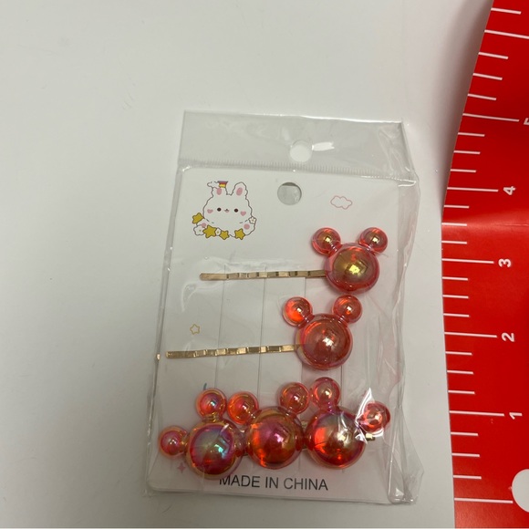 ❤️ FREE with any purchase 🙏🏽 NWT ♥️ DISNEY Mickey Mouse Fashion - Picture 11 of 12